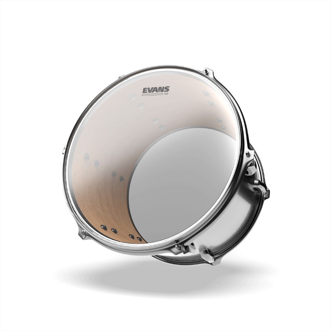 Evans Pack De Peaux Evans G2 Transparentes Pour Toms - Pack Peaux - Drumhead set - Variation 6