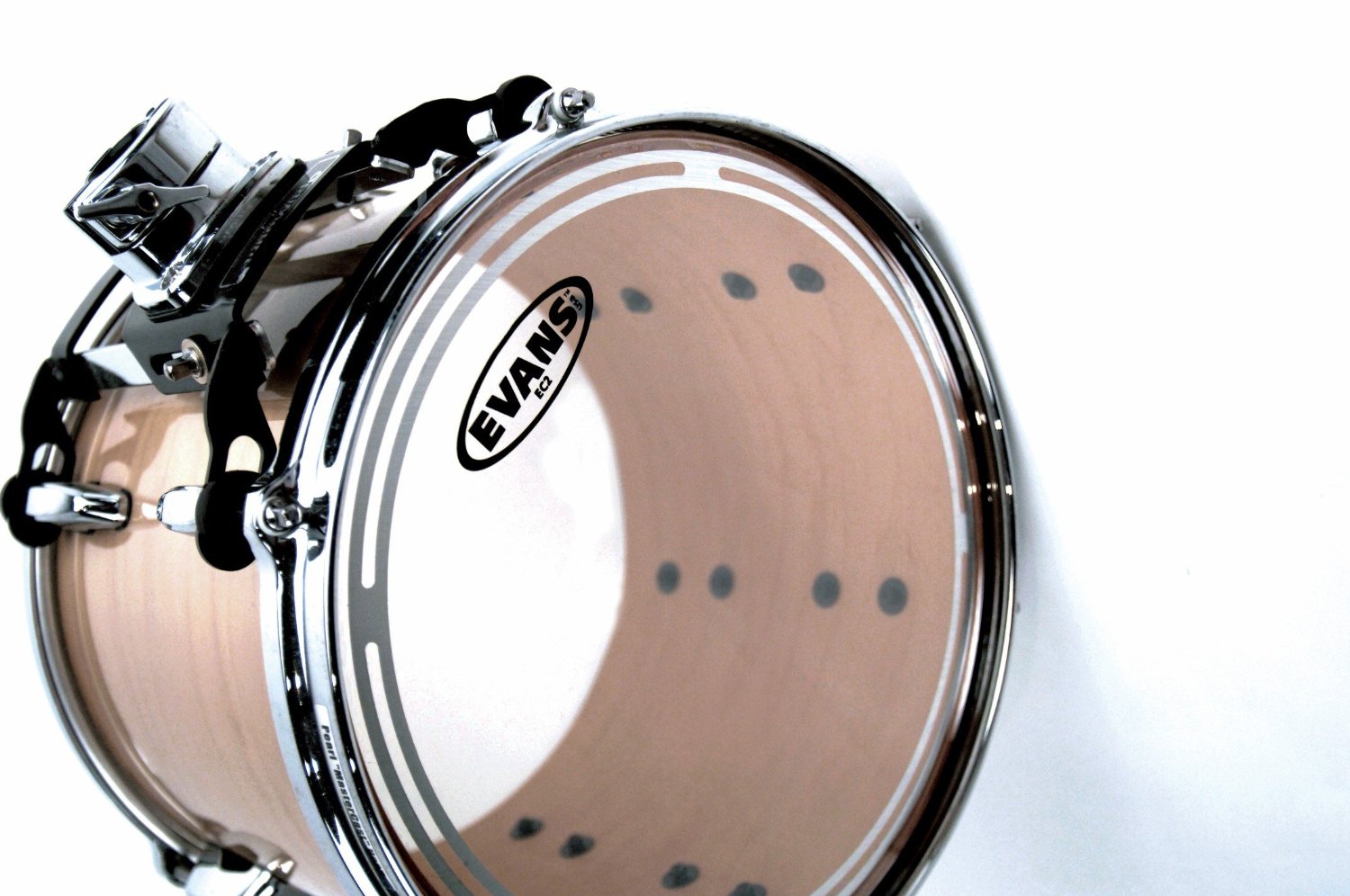 Evans Peau Transparente Ec2 Tt08ec2s - 8 Pouces - Tom drumhead - Variation 2