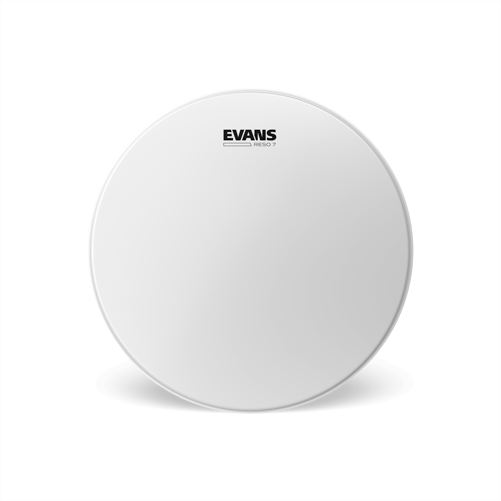 Evans Reso7 Coated Drumhead B12res7 - 12 Pouces - Sanre drum head - Variation 1