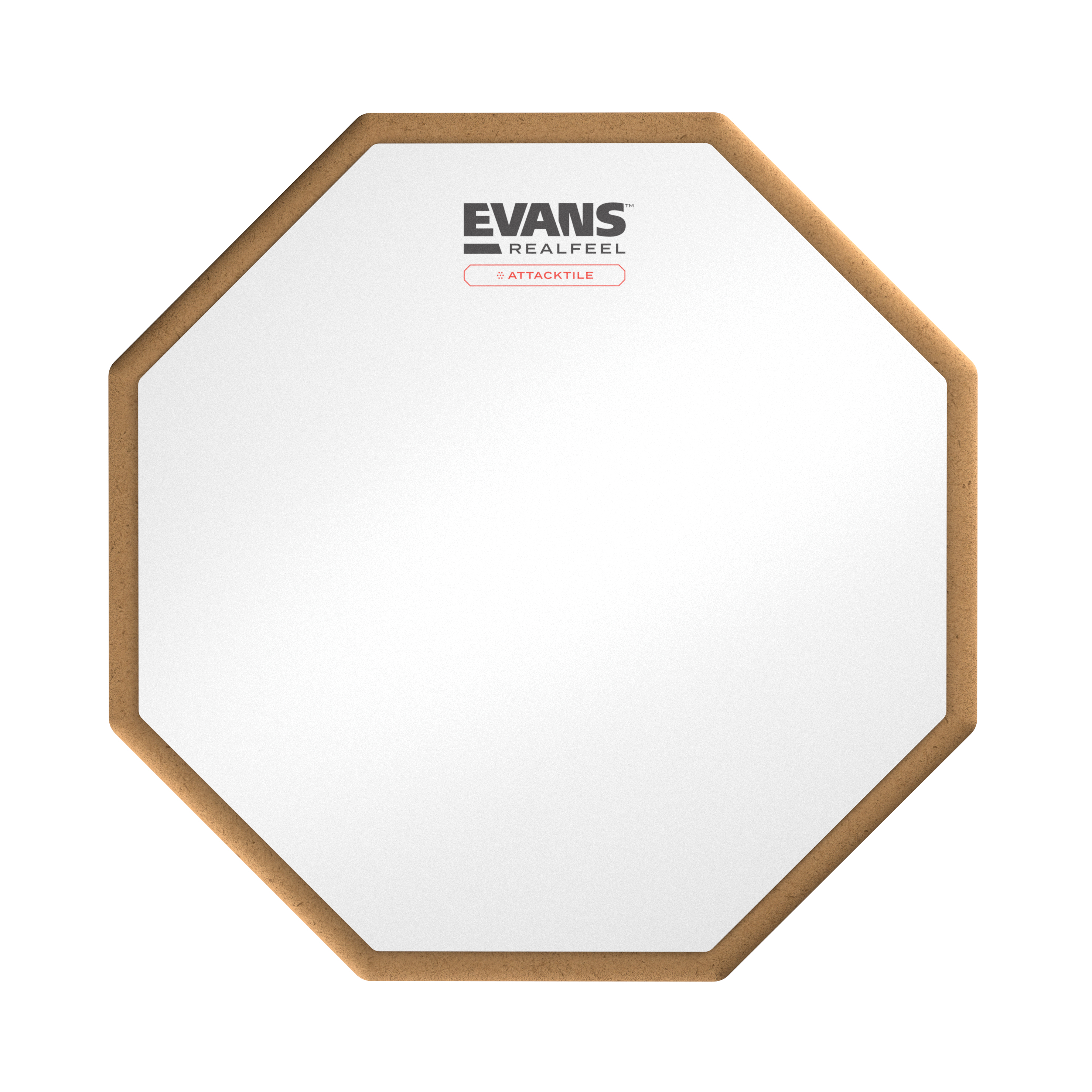 Evans Rf10g  Realfeel Attacktile - Practice pad - Variation 1