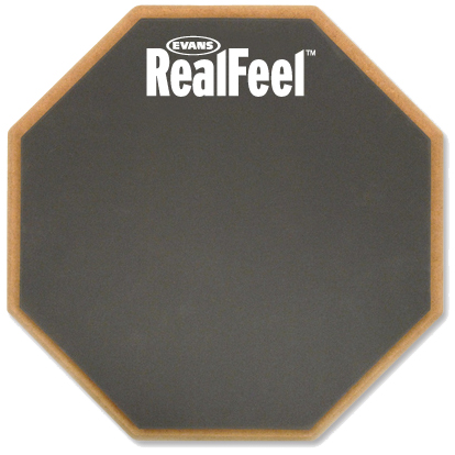 Evans Rf6g  Realfeel - Practice pad - Variation 1