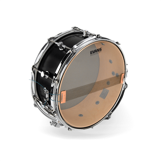 Evans S13h30 Timbre Caisse Claire Hazy 300  13 - 13 Pouces - Sanre drum head - Variation 1