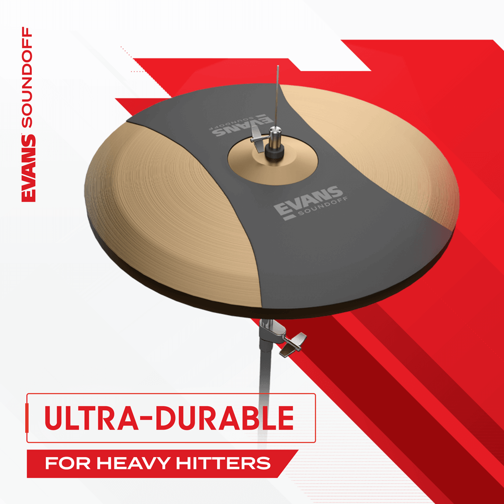 Evans Soundoff Mute Packs - Pack Peaux - Drumhead set - Variation 6