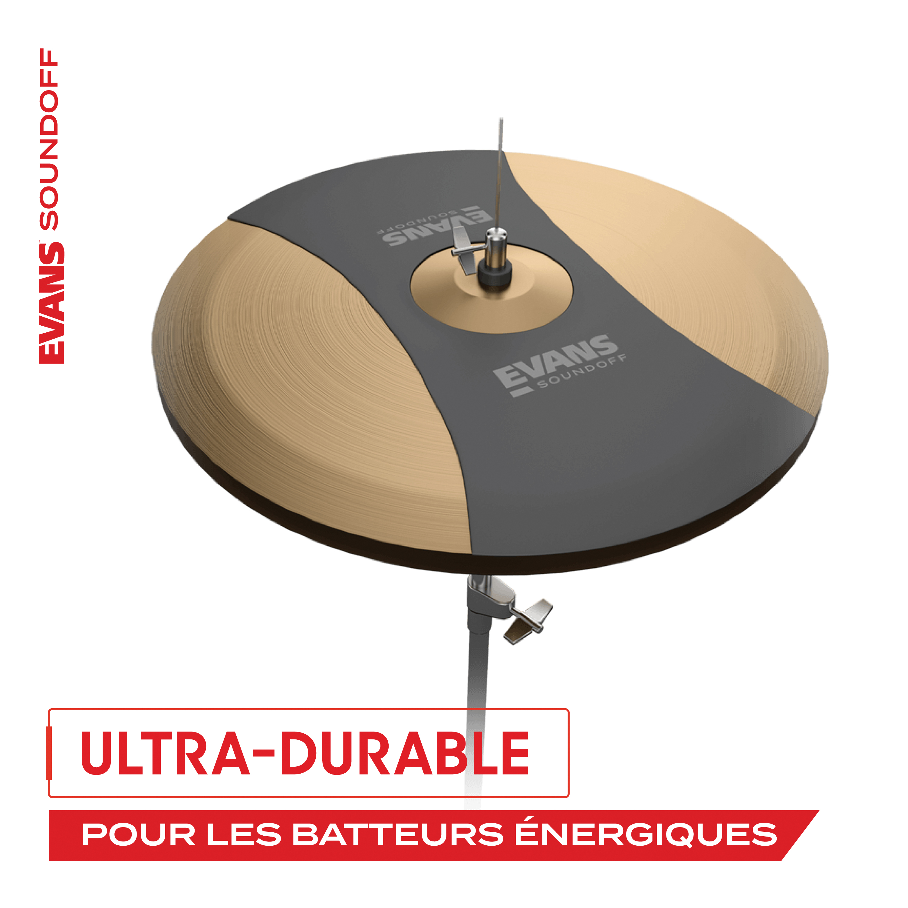 Evans Soundoff Mute Packs - Pack Peaux - Drumhead set - Variation 7