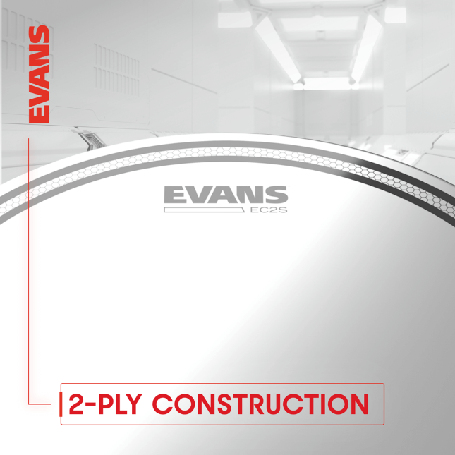 Evans Pack Peau - Drumhead set - Variation 3