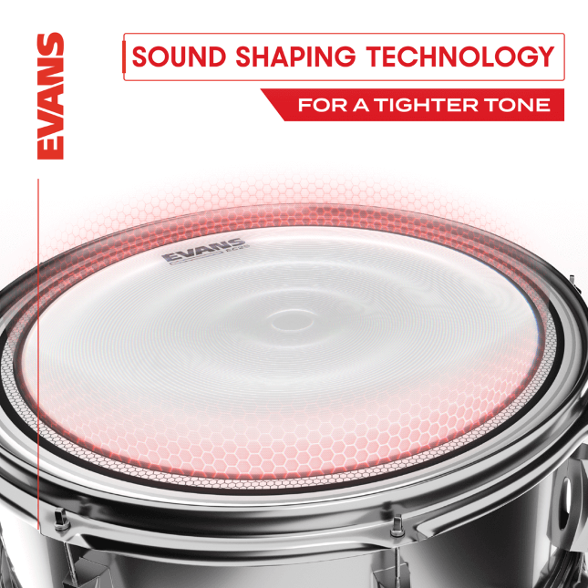 Evans Pack Peau - Drumhead set - Variation 4