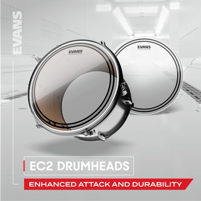 Evans Pack Peau - Drumhead set - Variation 1