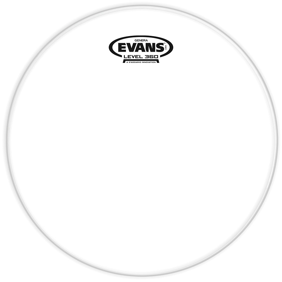 Evans Genera Resonant Tt08gr - 8 Pouces - Tom drumhead - Variation 2