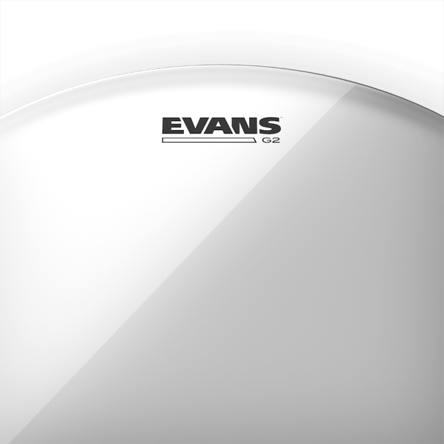 Evans Tt10 G2tom Frappe Genera G2 Clear 10 - 10 Pouces - Tom drumhead - Variation 3