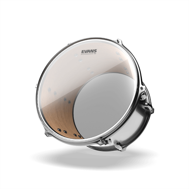 Evans Tt10 G2tom Frappe Genera G2 Clear 10 - 10 Pouces - Tom drumhead - Variation 4