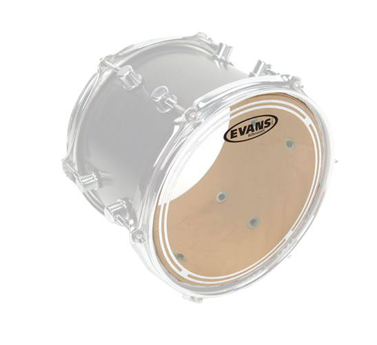 Evans Edge Control Resonant Tt10ecr - 10 Pouces - Tom drumhead - Variation 1