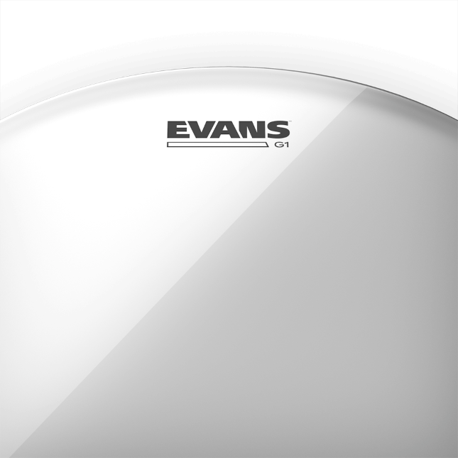 Evans Tt10g1   G1 Tom  Frappe Transparente 10 - 10 Pouces - Tom drumhead - Variation 1