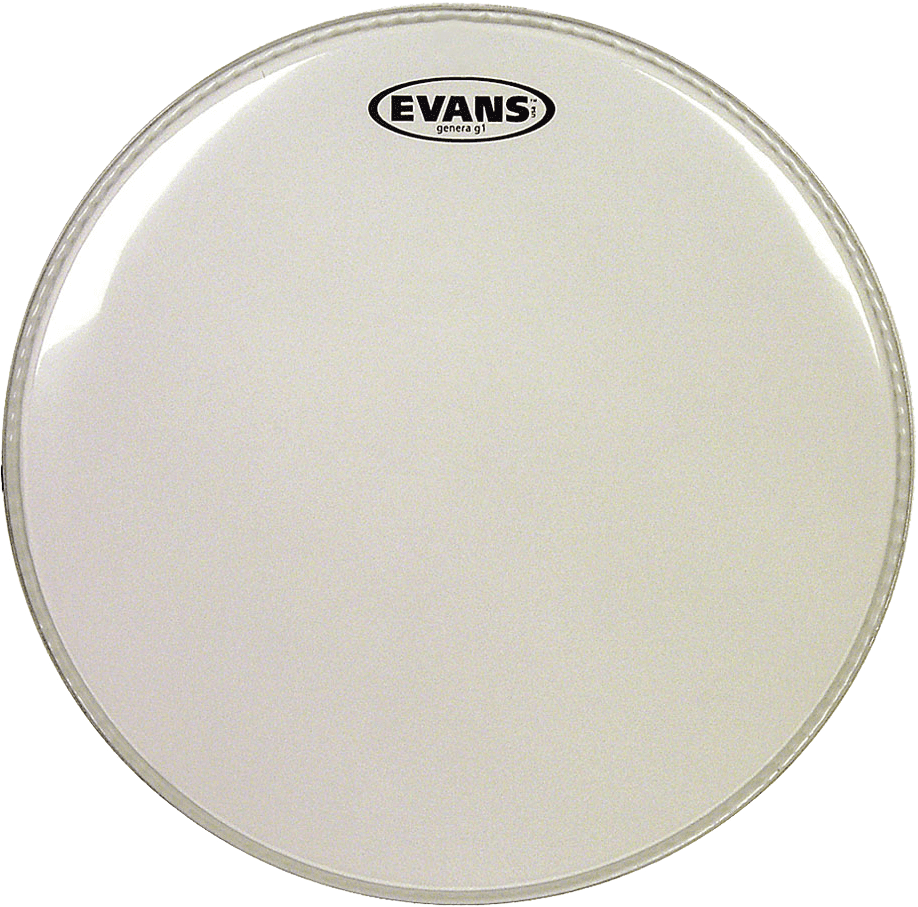 Evans TT13G1 Genera G1 Clear 13 inches Bass drum drumhead