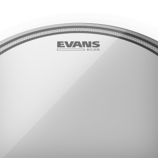Evans Ec2s Clear Tom Batter - 18 Pouces - Tom drumhead - Variation 1