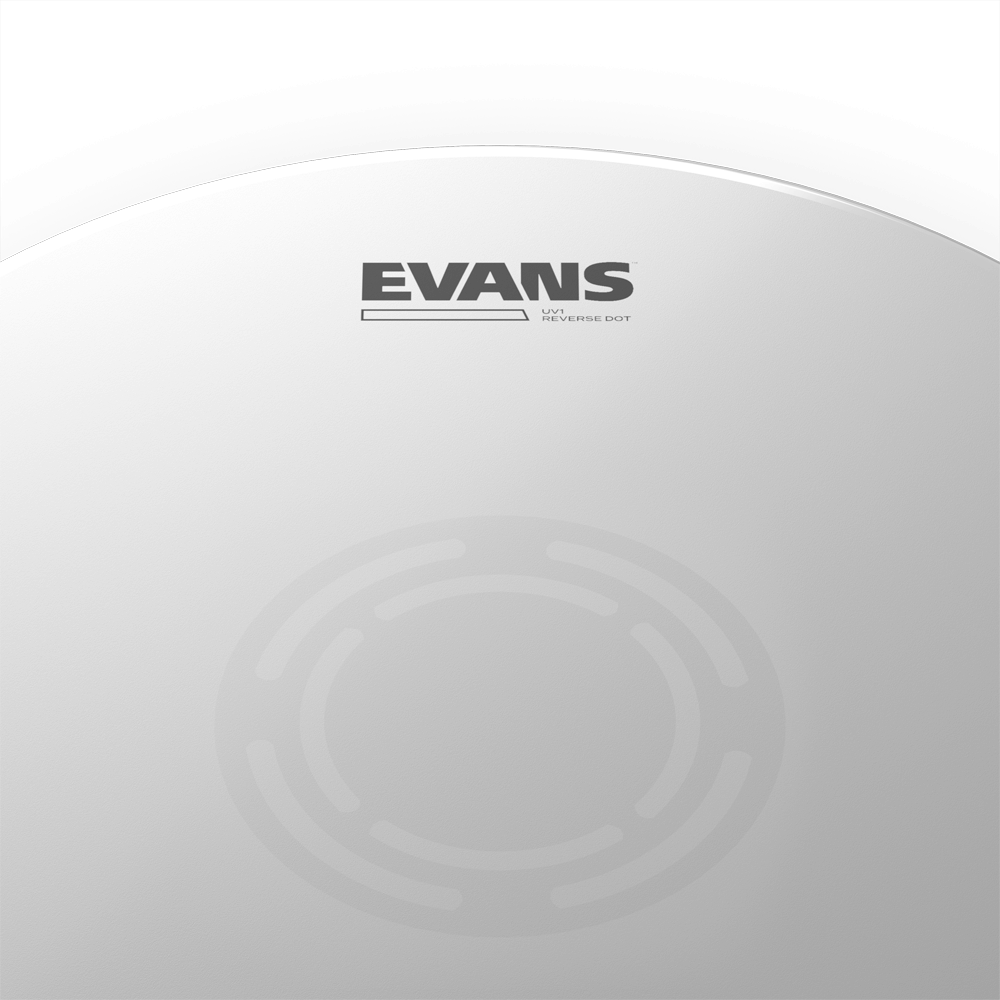 Evans Uv1 Reverse Dot Snare Drum Head - 14 Pouces - Tom drumhead - Variation 1