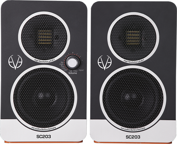 Eve Audio Sc203 - La Paire - Active studio monitor - Main picture