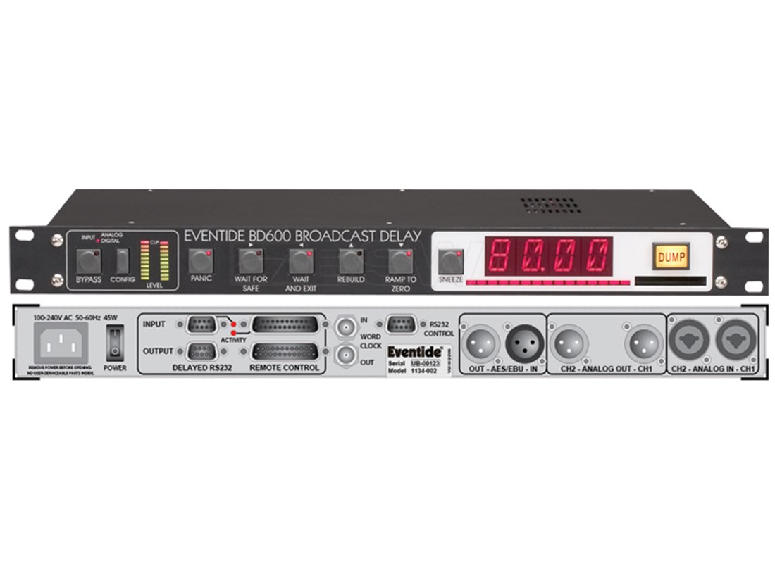 Eventide Bd600e - Effects processor - Variation 1