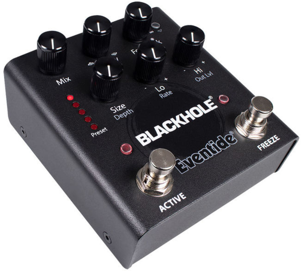 Eventide Blackhole Reverb - Reverb, delay & echo effect pedal - Variation 1