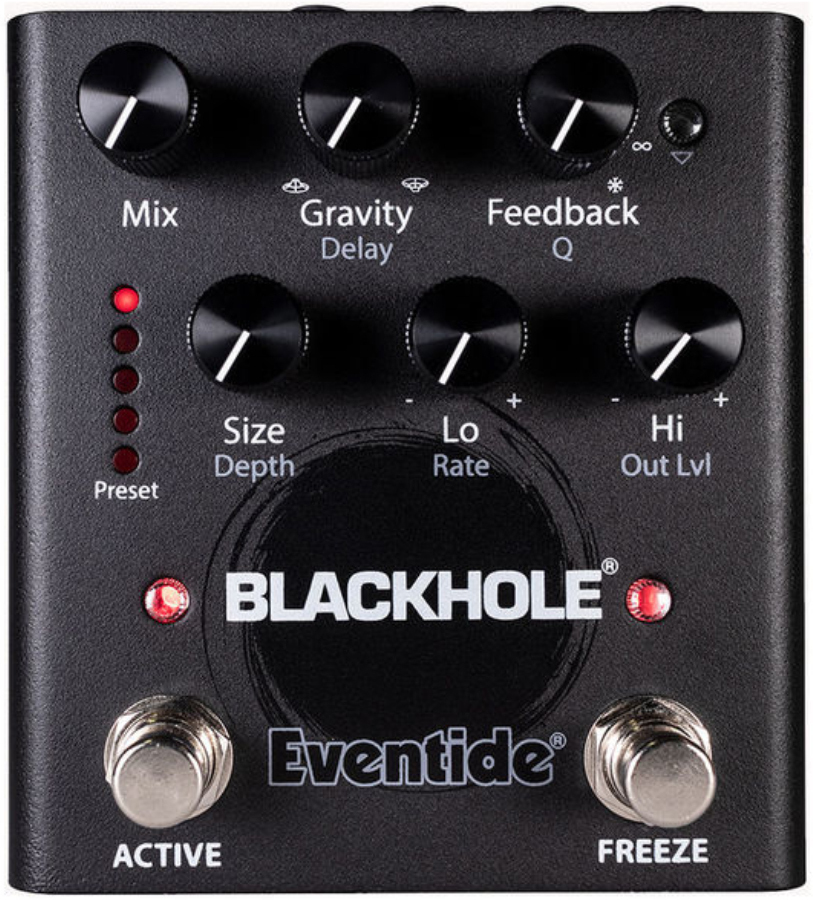 Eventide Blackhole Reverb - Reverb, delay & echo effect pedal - Main picture