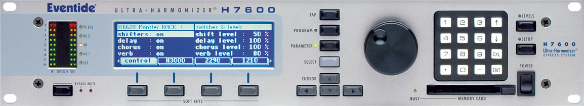 Eventide H7600 - Effects processor - Main picture