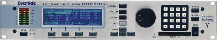 Eventide H8000fw - Effects processor - Main picture