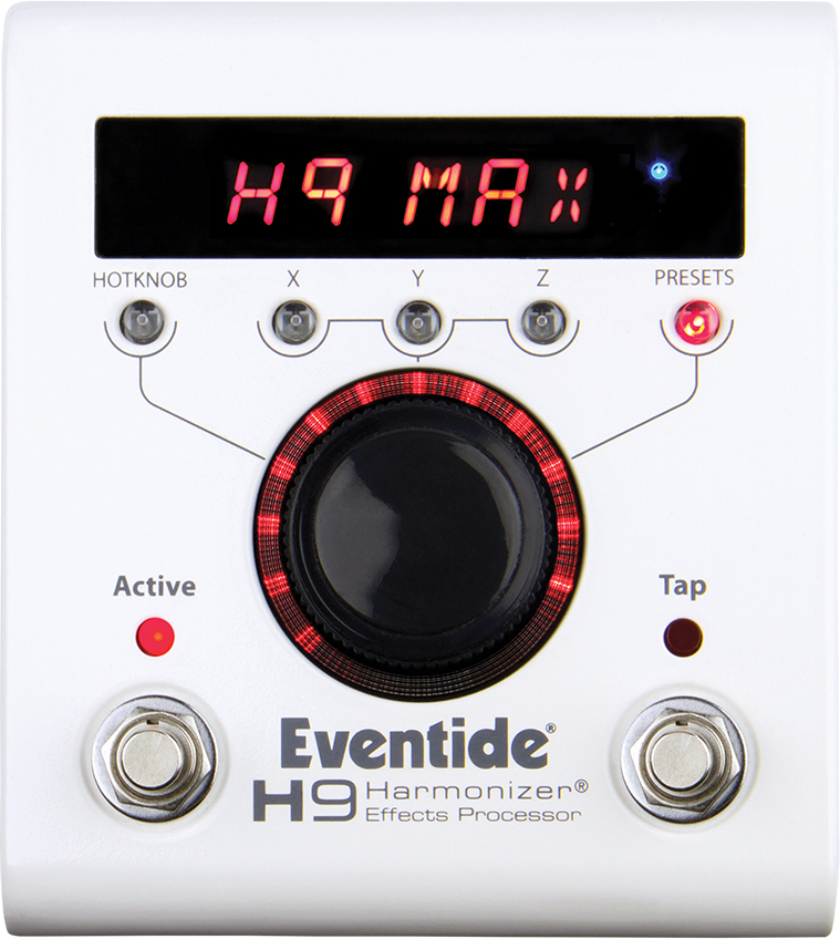 Eventide H9 Max - Modulation, chorus, flanger, phaser & tremolo effect pedal - Main picture