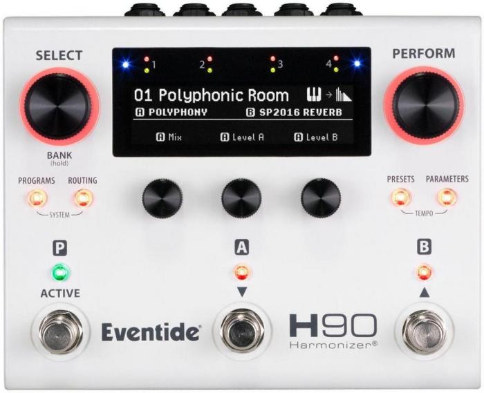 Multieffect for electric guitar Eventide H90 Harmonizer