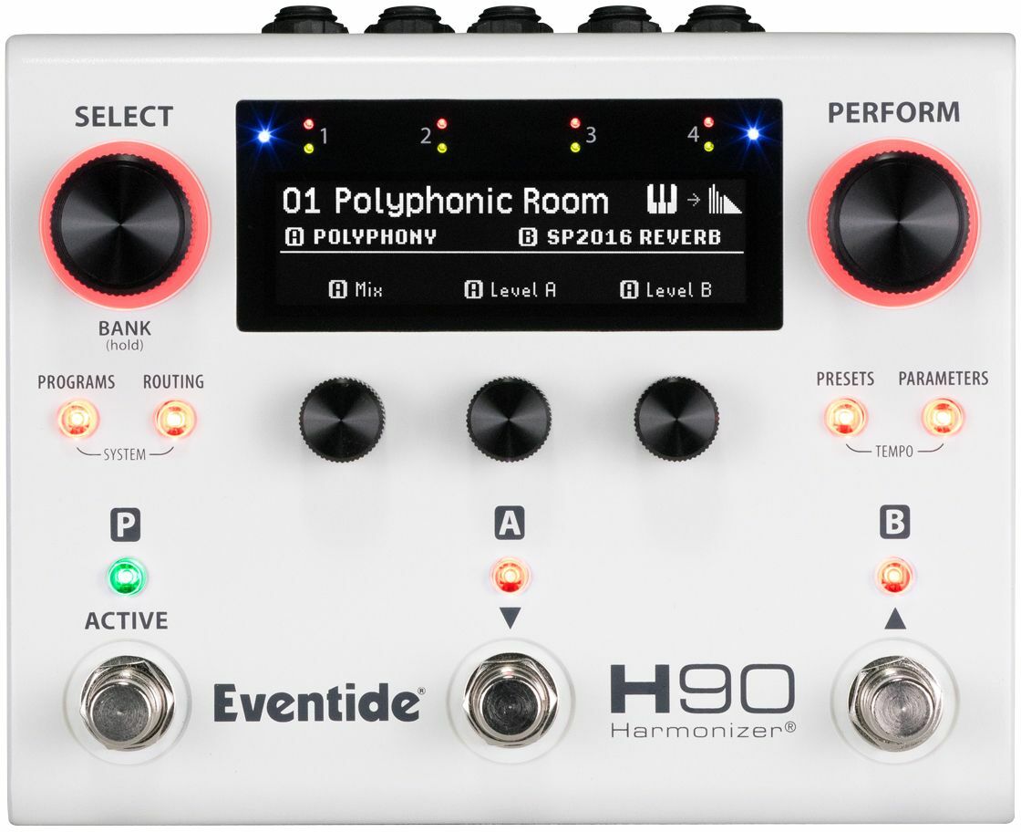 Eventide H90 Harmonizer - Multieffect for electric guitar - Main picture