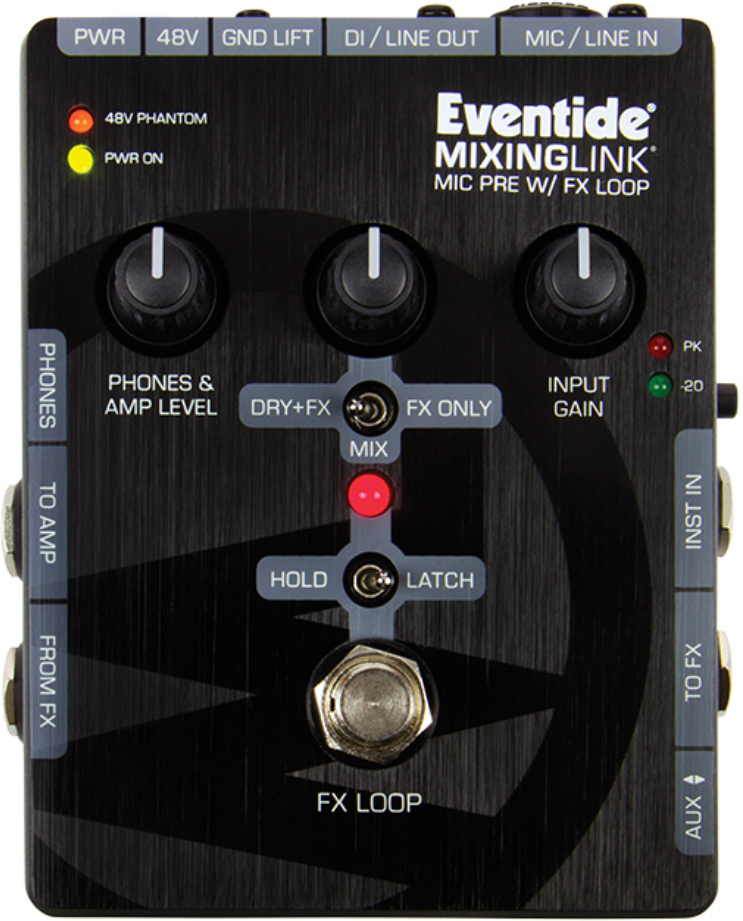 Eventide Mixinglink - Preamp - Main picture