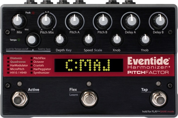 Eventide Pitchfactor Pitch Shifter - Harmonizer effect pedal - Main picture