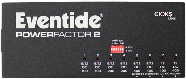 Eventide Power Factor 2 - Power supply - Main picture