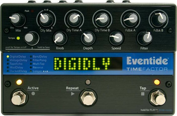 Eventide Timefactor Delay - Reverb, delay & echo effect pedal - Main picture
