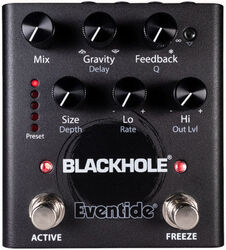 Reverb, delay & echo effect pedal Eventide Blackhole Reverb