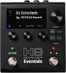 Multieffect for electric guitar Eventide H9 Gen 2