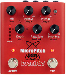 Reverb, delay & echo effect pedal Eventide MicroPitch Delay