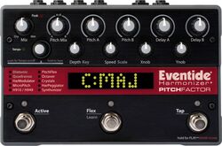 Harmonizer effect pedal Eventide PitchFactor