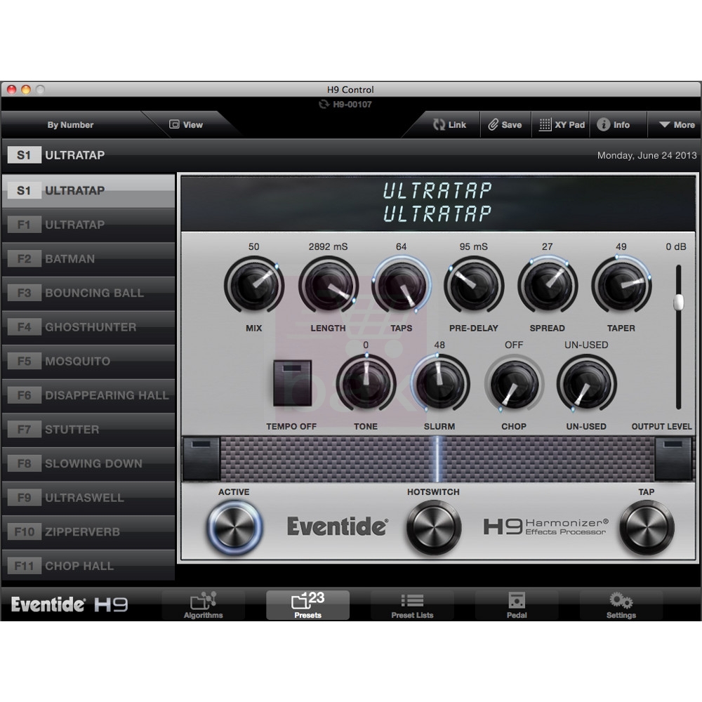 Eventide H9 Core - Multieffect for electric guitar - Variation 5