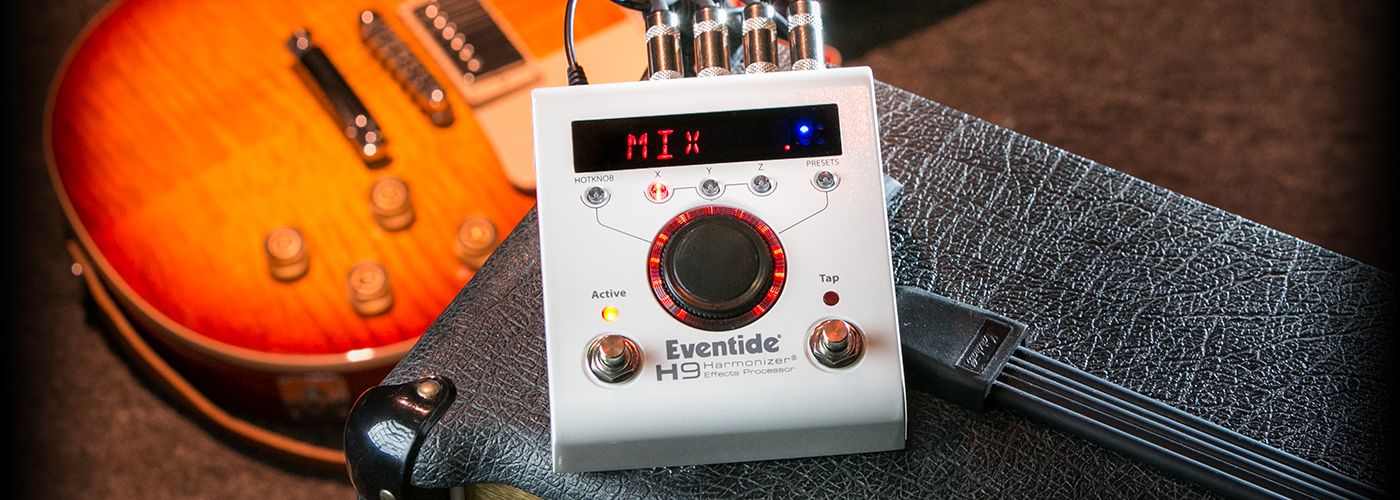 Eventide H9 Harmonizer - Multieffect for electric guitar - Variation 3