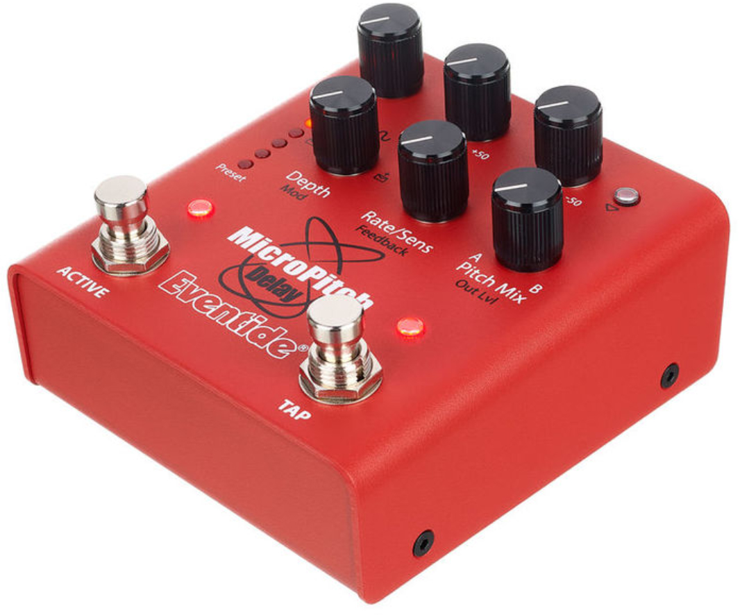 Eventide Micropitch Delay - Reverb, delay & echo effect pedal - Variation 1