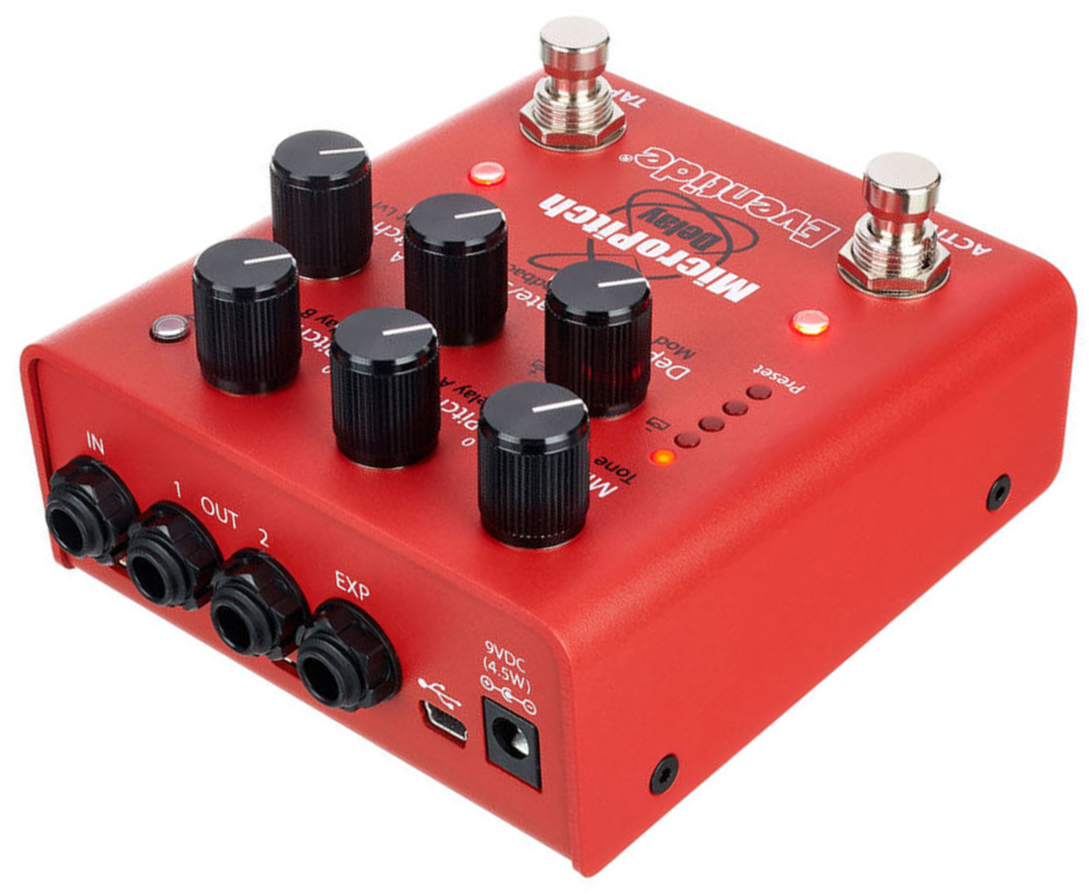 Eventide Micropitch Delay - Reverb, delay & echo effect pedal - Variation 2