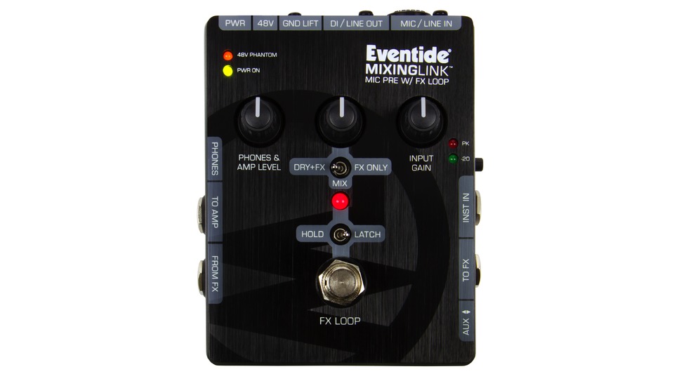 Eventide Mixinglink - Preamp - Variation 1