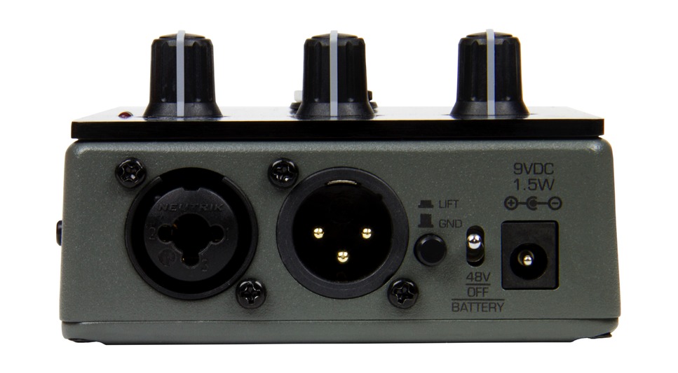 Eventide Mixinglink - Preamp - Variation 3