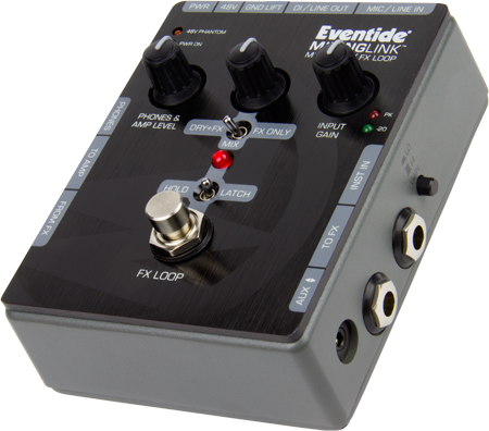 Eventide Mixinglink - Preamp - Variation 5