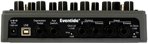 Eventide Pitchfactor Pitch Shifter - Harmonizer effect pedal - Variation 1