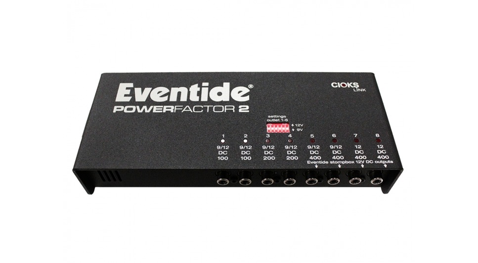 Eventide Power Factor 2 - Power supply - Variation 1