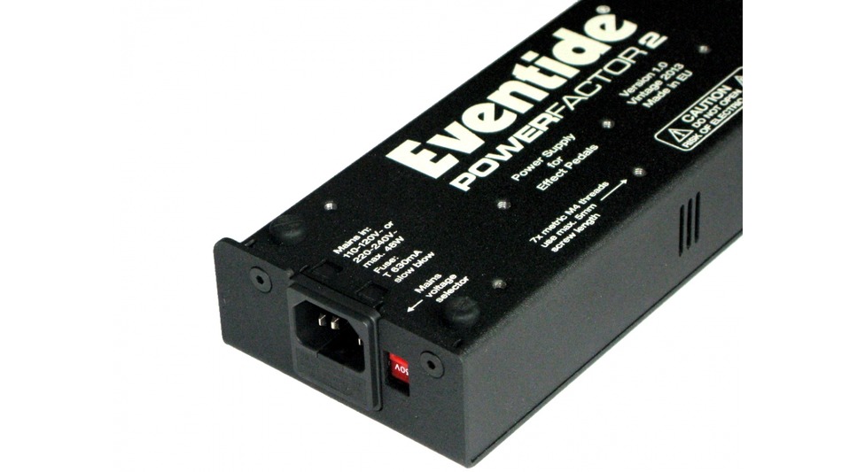 Eventide Power Factor 2 - Power supply - Variation 2