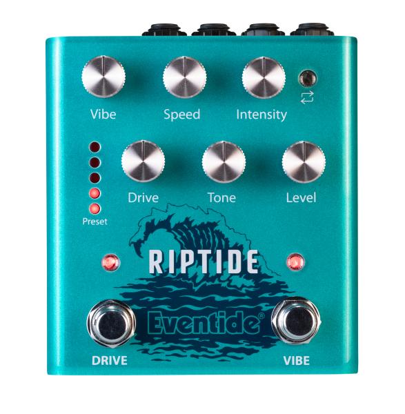 Overdrive, distortion & fuzz effect pedal Eventide Riptide