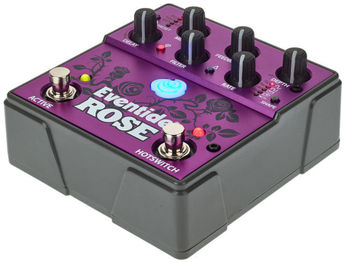 Eventide Rose Modulated Delay - Reverb, delay & echo effect pedal - Variation 1