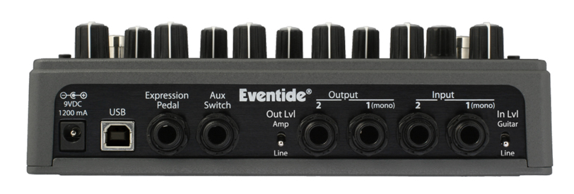 Eventide Timefactor Delay - Reverb, delay & echo effect pedal - Variation 1