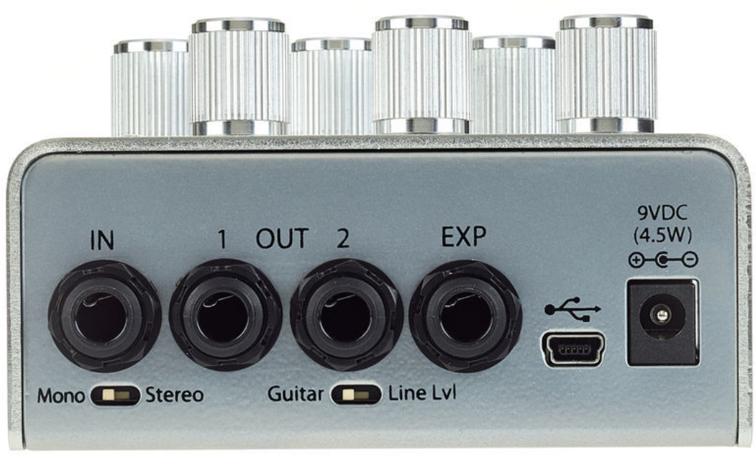 Eventide Ultratap Delay Reverb - Reverb, delay & echo effect pedal - Variation 1